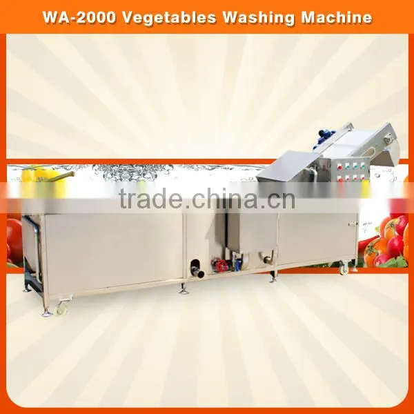 WA-2000 Full Automatic Industrial Ozone Bubble Vegetable And Fruit Cleaner Washing Machine photo-2