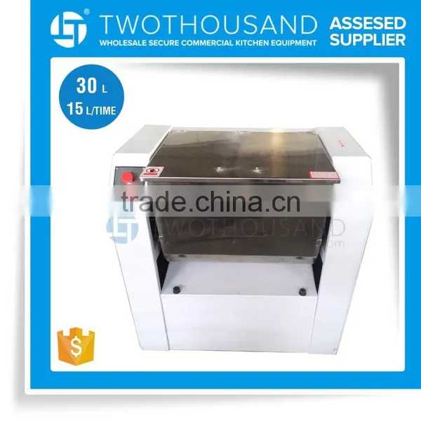 Electric Dough Kneader - 15 Liters/Time, 3 Kinds Of Blades, TT-D15D photo-2