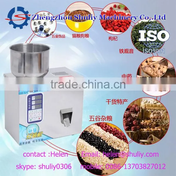 Automatic Saffron Tea Packing Machine/pouch Packing Machine/tea Bag Weighting Packing Machine photo-4