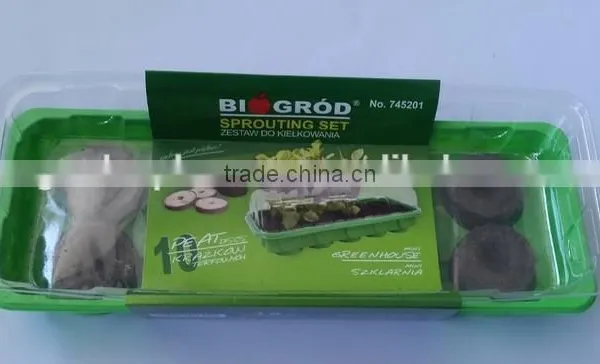 Garden Plastic Seed Tray, Plastic Seeding Tray photo-3