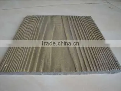 CE Certificate Fire-proof A Class 8mm Acoustic Wood Wall Panel for Flooring photo-6