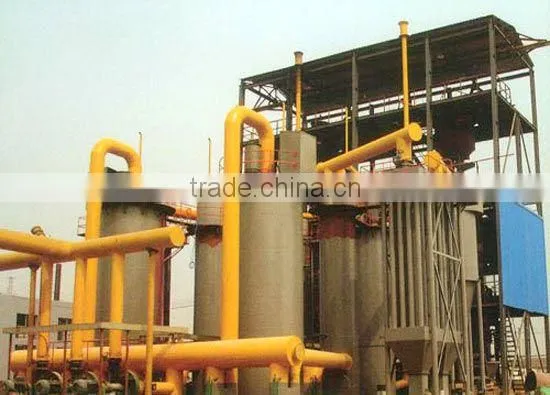 Two Stage Coal Gasifier Cold Gasifier