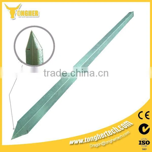 Iron Steel Grounding Rod,galvanized Steel Grounding Rod,electric Fence Grounding Rod