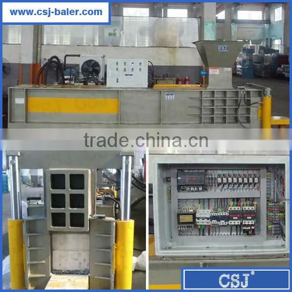 PLC Control System Hydraulic Dedicated Fiber Press Machine photo-2