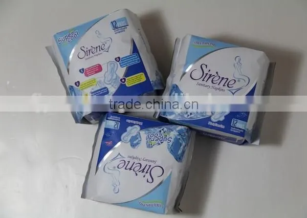 High Quality Super Soft Cotton Sanitary Napkin photo-3