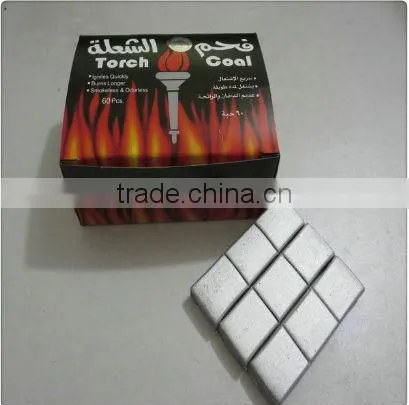 Silver Bar Charcoal for Shisha Smoking photo-3