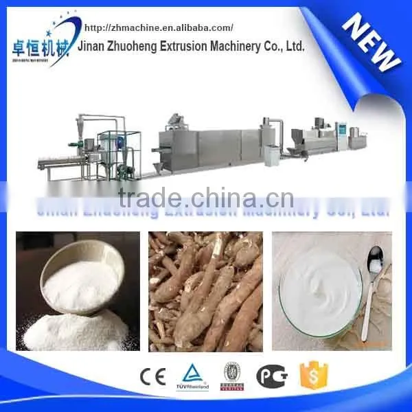 Modified Cassava Starch Production Line Processing Machine