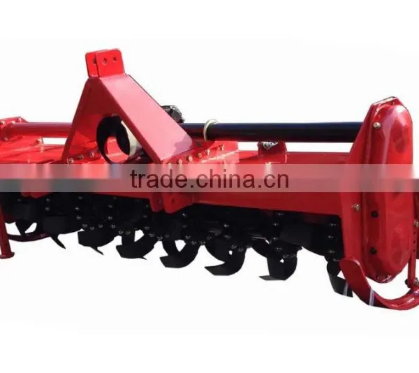 Heavy Duty Rotary Tiller With CE for Sale, Rotary Hoe Cultivator, Kubota Tractor Mounted Rotary Tiller photo-3