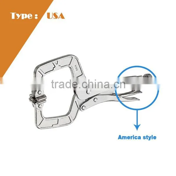 [Handy-Age]-Swivel Pads Locking C-Clamp (U.S.A Type) (HT2300-036) photo-4