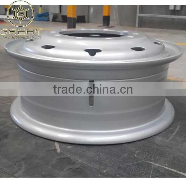Made in China of Truck Tube Wheel With 3 Wheel Truck for Sale photo-5