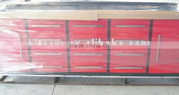 Metal Work Bench With S.s. Handle