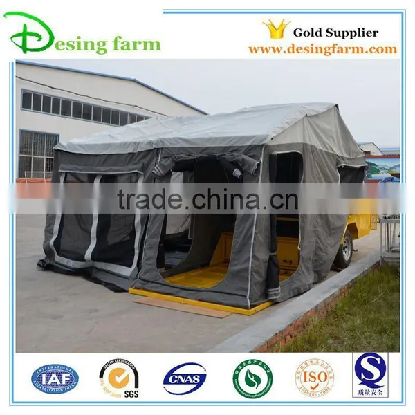 7x6 Folding Hard Floor off Road Camper Trailer photo-3