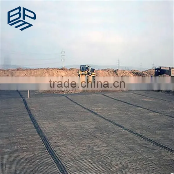 Black Poly HDPE Geogrid and PP Biaxial Geogrid photo-2