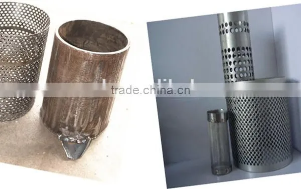 Neweek Vertical Precise Hydraulic Olive Oil Press Machine photo-3