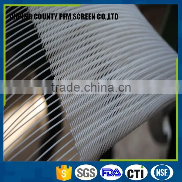 Factory Price Woven Polyester Spiral Filter Mesh photo-2