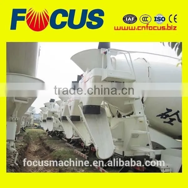 ISO and CE Approved DONGFENG Concrete Mixer With Lowest Price photo-5