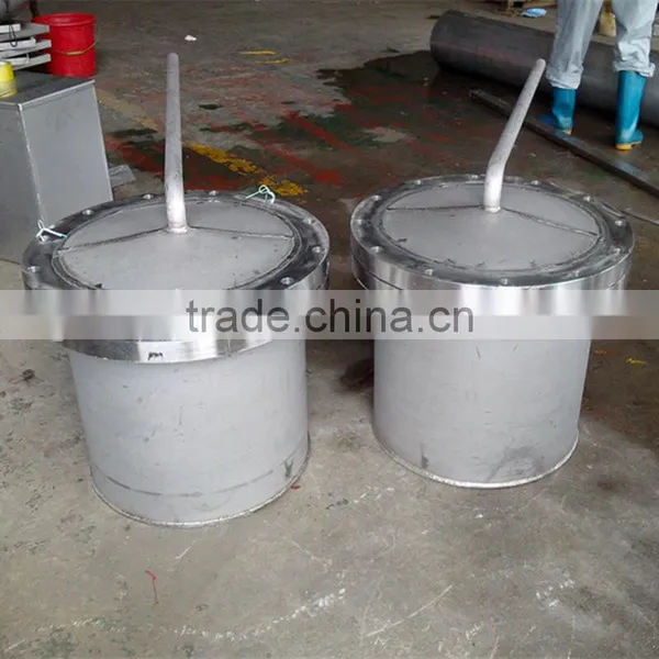 Professional Manufacture Stainless Steel Oil Tank With Wheel photo-2