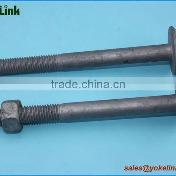 Poleline Hardware Carbon Steel HDG Tower Bolts photo-4