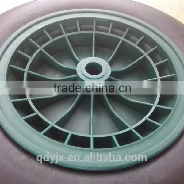 3.50-8 PU Tubeless Tyres Small Wheel photo-4