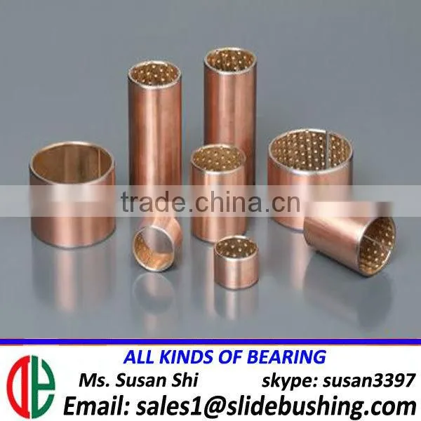 Material UF850 Bimetal Bearing / UF850 Steel+Bronze Alloy Bi-metal Bushing / Bimetal Bush UF850 photo-5