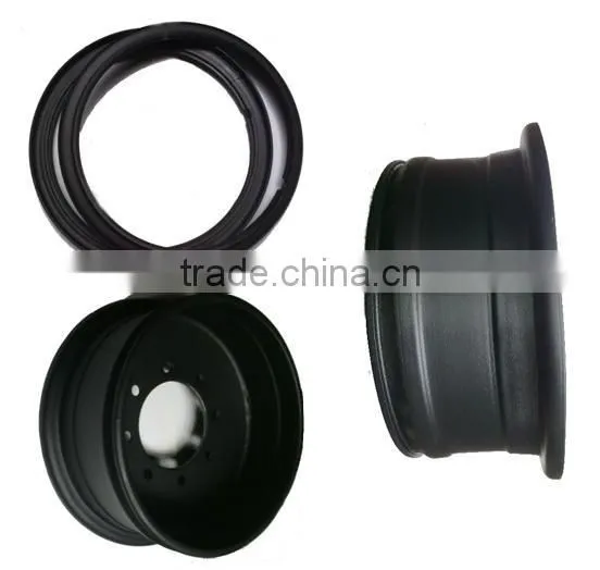 Solid Tire Forklift Rim Recommend Tire Size 7.00-12 photo-4