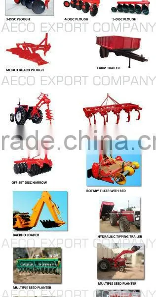 Tractor Mounted Disc Harrow photo-6