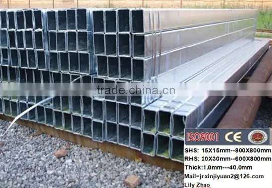 Galvanized Square Pipe/round Pipes/rectangle Steel Pipe and Tubes photo-3
