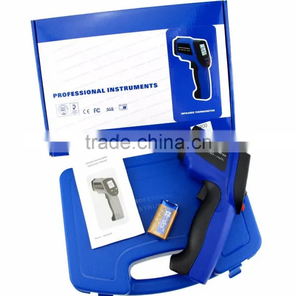 Infrared Thermometer Instant-read Measuring Range -50~950 Degree C(-58~1742 Degree F), Industrial Chemicals Household Used photo-6