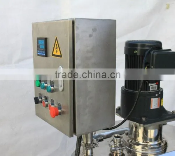 100L Electric Jacketed High Speed Paint Mixer Lab Machine With Pump photo-5