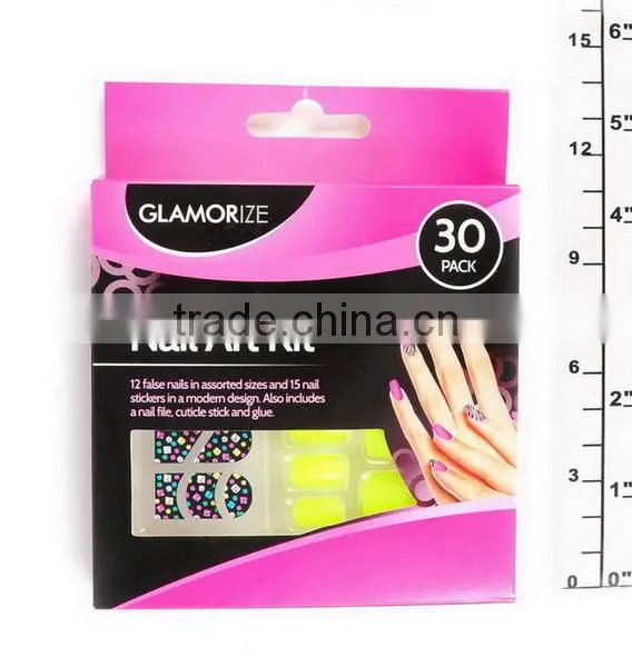 3D Nail Art Stickers Foils Non-toxic Perfect Shiny Nail Wraps Care photo-2