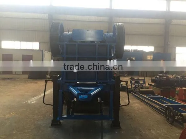 Nigeria Mobile Jaw Crusher Crushing Plant photo-6
