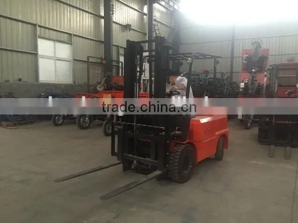 Huahong 1 Ton Small Forklift photo-2