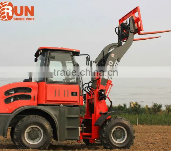 Everun ER20 Farm Front End Mini Wheel Loader With High-Quality Cooling System photo-5