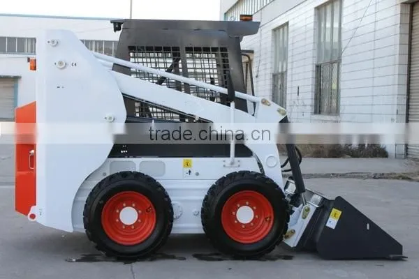 Hot Mini Skid Steer Loader Price For Sale photo-2