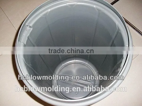 Custom Plastic Rubbish Bin for Garden ,Plastic Rubbish Bin With Pedal photo-4