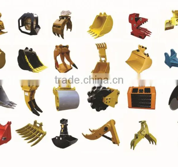 Excavator Spare Parts,excavator Attachments