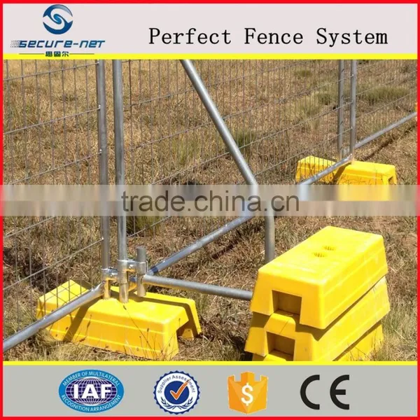 Galvanized Removable Prefab Metal Temporary Fence photo-4