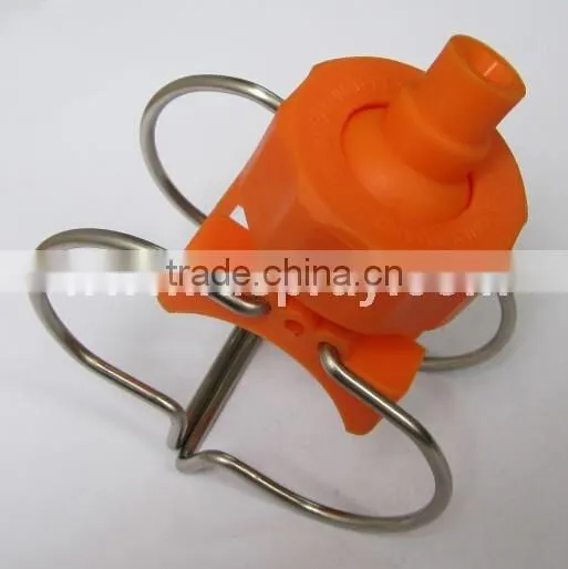 BT25 Head Adjustable Ball Clip Clamp Nozzle photo-2
