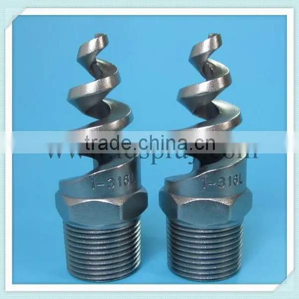 Stainless Steel SS Spiral Cooling Tower Nozzle photo-4