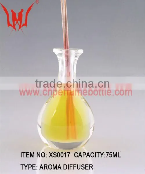 Glass Bottle With Crystal Finishing for Aroma Diffuser Bottle photo-2