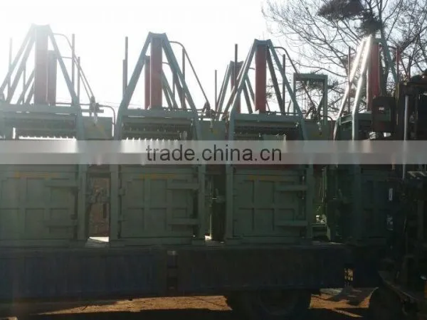 YC-10T Hydraulic Vertical Baler Press Used for Herbal,mini Hay Baler photo-3
