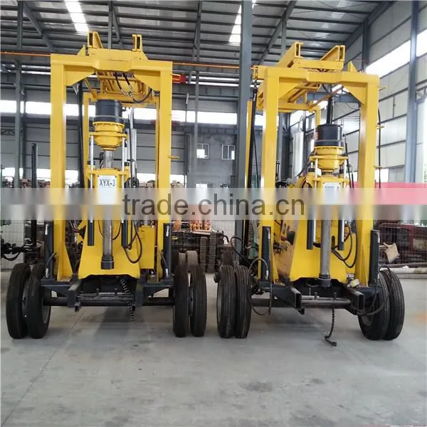 Truck Mounted 300m Portable Dth Hammer Water Well Drilling Rig photo-5