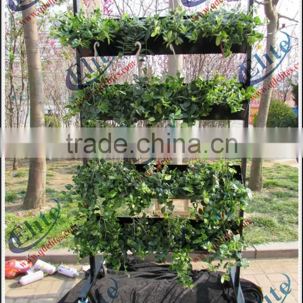Garden Center Cart/ Metal Hanging Flower Pot Stand /flower Display Stand photo-2