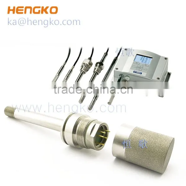 Stainless Steel Probe Filter Case Protection Covers Withstanding High Temperature and Humidity Sensor photo-6