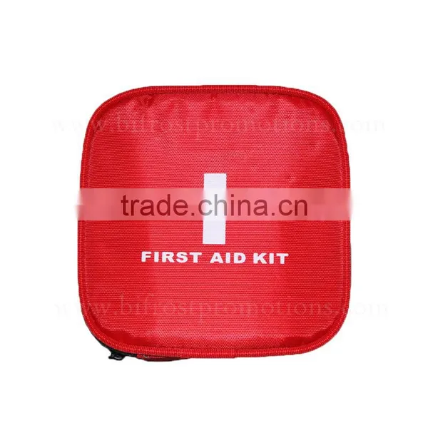 2016 Red Nylon Emergency First Aid Bag photo-2