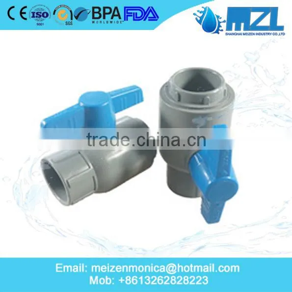 Cpvc Ball Valve With Low Price Big Amount in Stock photo-2