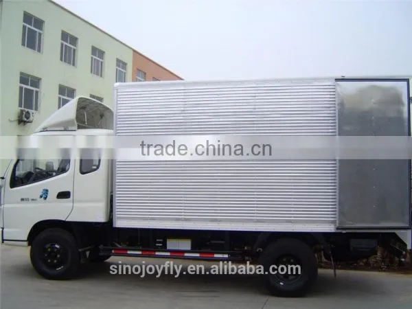 Truck Aluminum Body/aluminum Truck Box/truck Cargo Box/truck Cargo Tricycle Box
