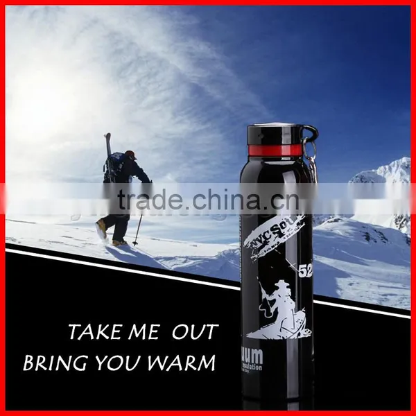YongKang Stainless Stell Wholesale Extreme Movement Outdoor Travel Double Layer Vacuum Cups Vacuum Insulation Flask photo-2