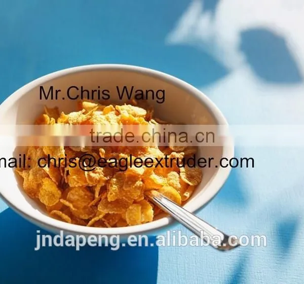 Automatic Corn Flakes Breakfast Cereal Production Line Corn Flakes Production Process photo-3