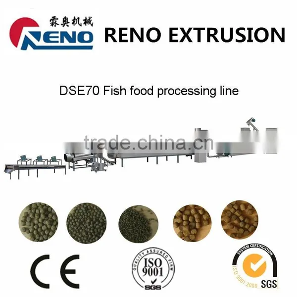 Floating Fish Feed Machine With Formula